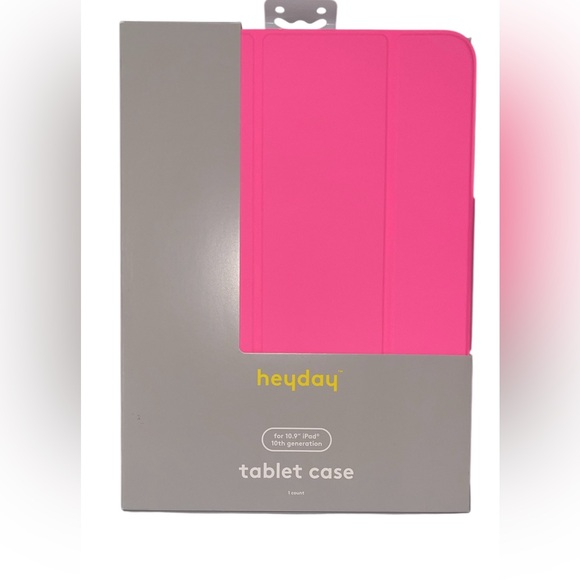 heyday Other - Heyday Vibrant Pink iPad 10th Generation Tablet Case